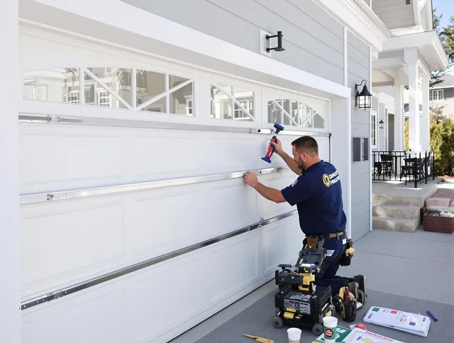 Professional garage door installation by Cornelius Garage Door Repair in Cornelius