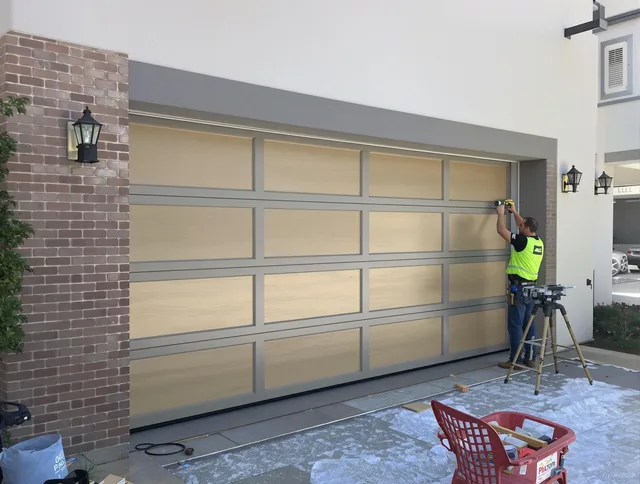 Garage door replacement service by Cornelius Garage Door Repair in Cornelius