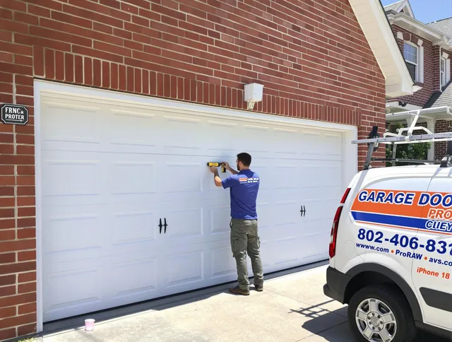 Local garage door repair service by Cornelius Garage Door Repair in Cornelius